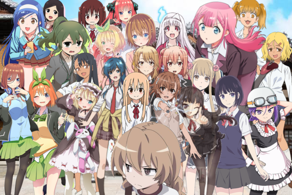 アニメキャラ掲示板